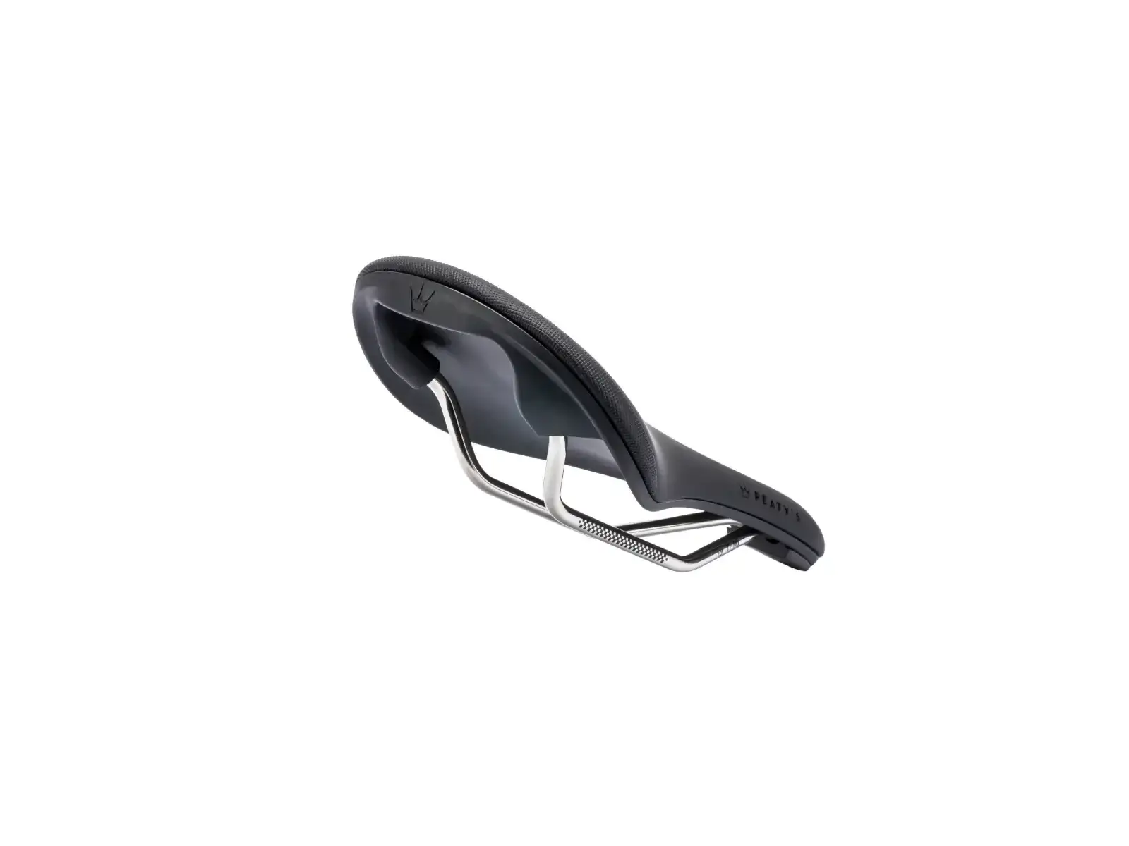 Peatys Monarch Sattel TI-MX Rail / Nylon-Basis Black