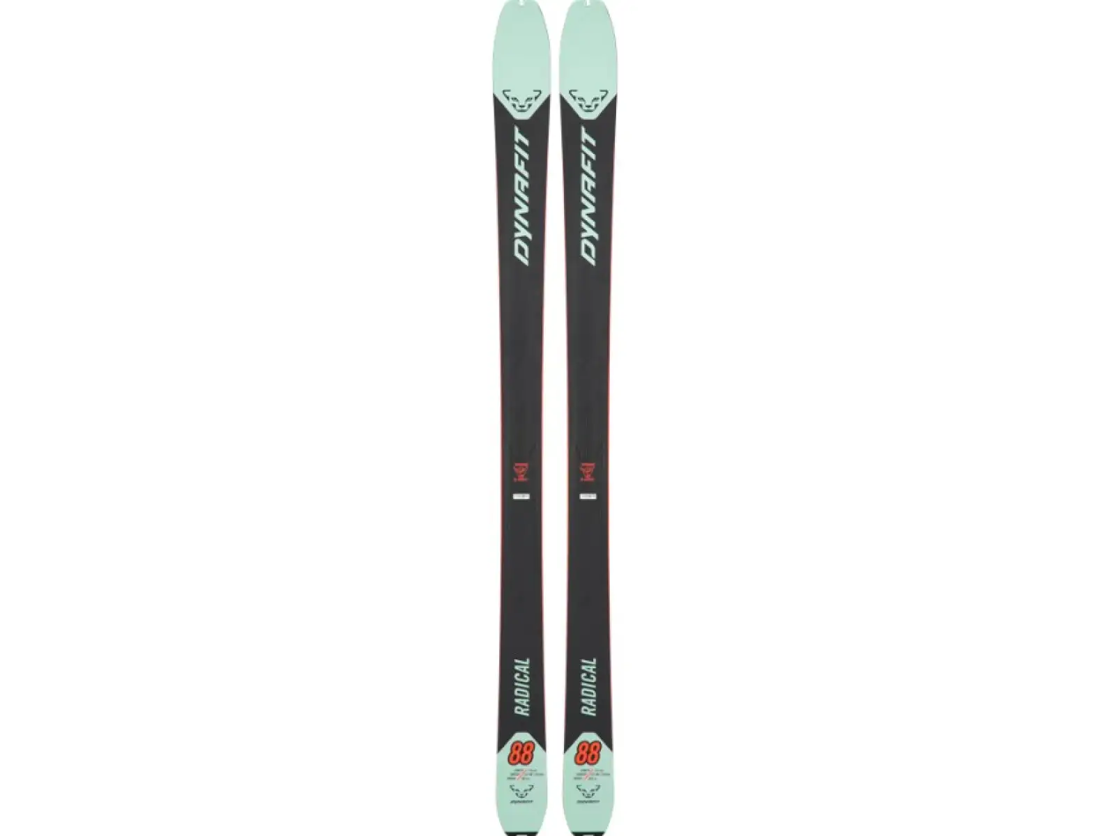 Dynafit Radical 88 Damen Skitourenski Puritan Gray
