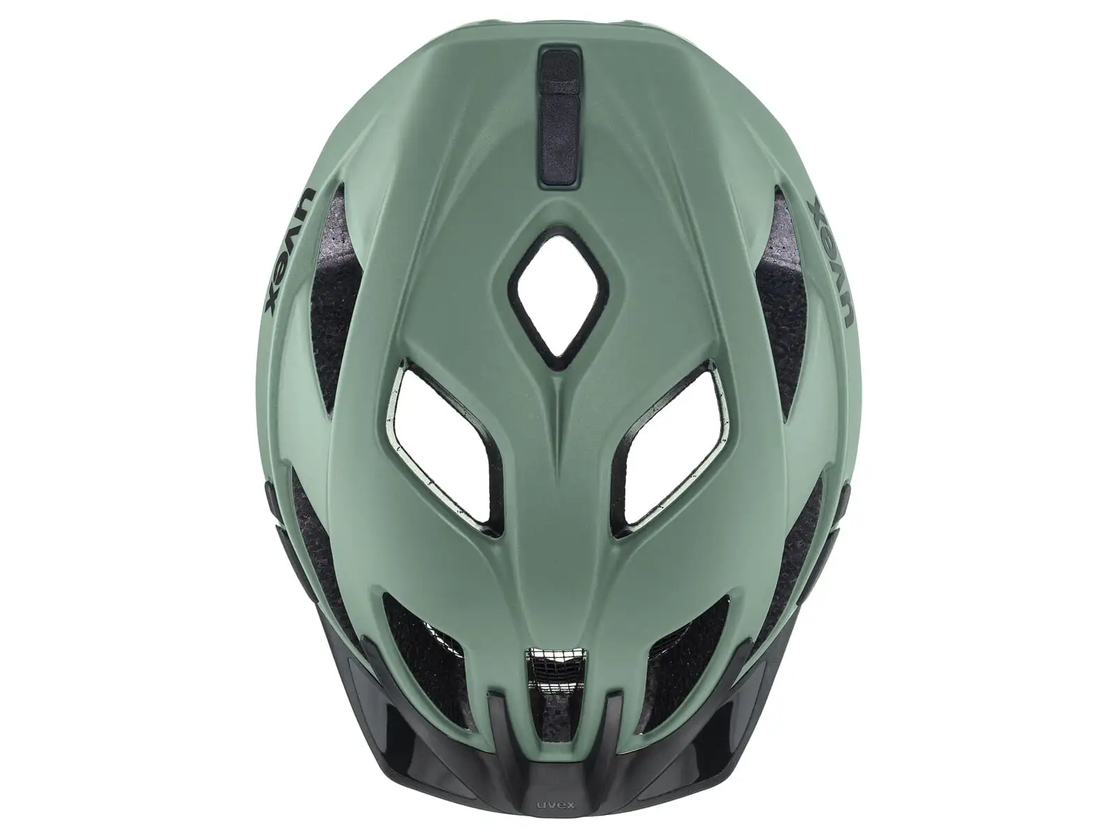 Uvex Active CC Helm Moss Green/Black Matt