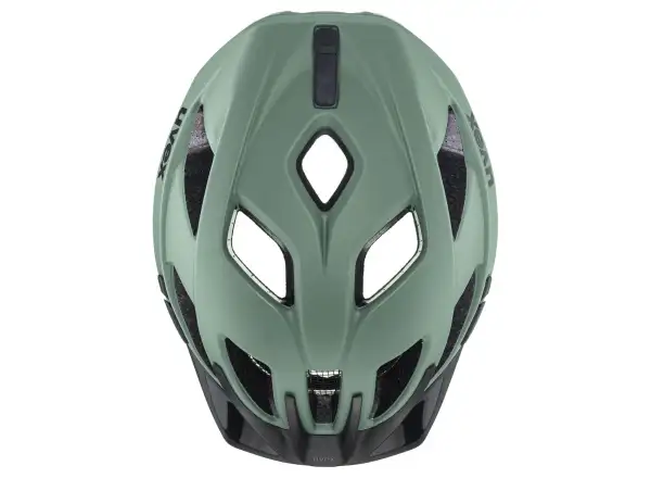 Uvex Active CC Helm Moss Green/Black Matt