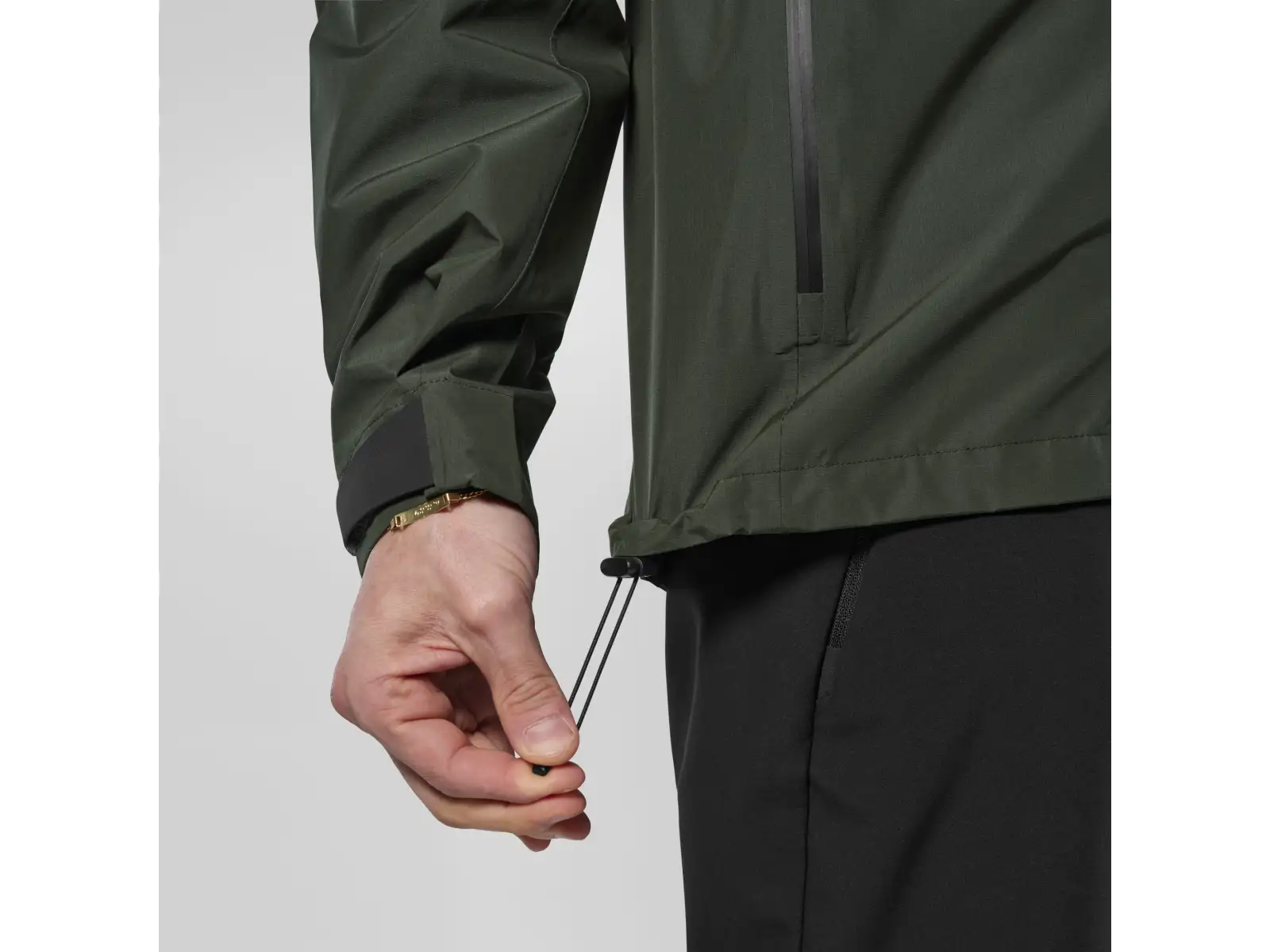 Salewa Puez 2.5L Powertex Herrenjacke Dark Olive