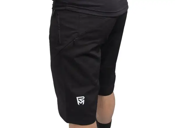 Rock Machine Enduro Herren Shorts Schwarz