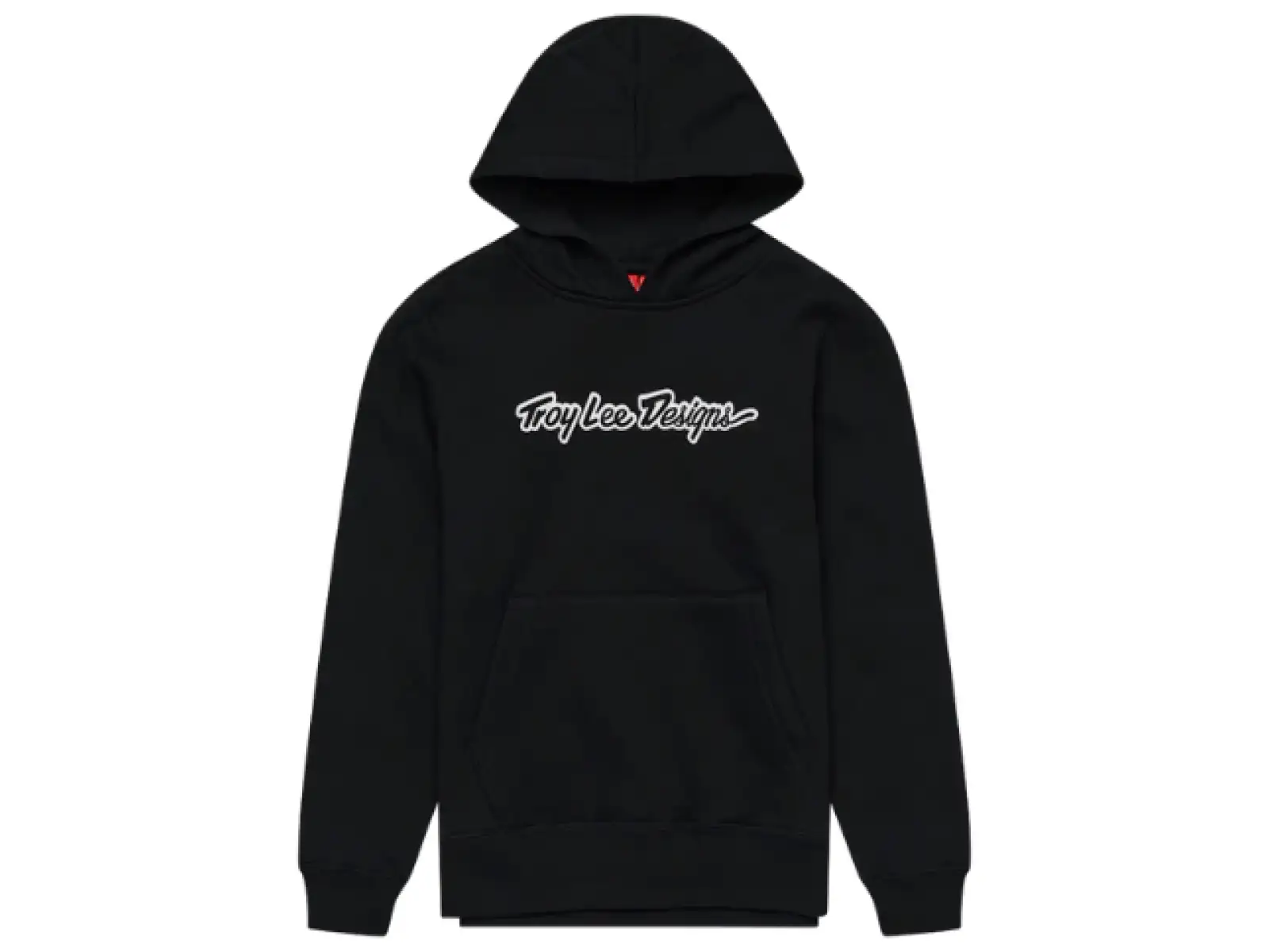 Troy Lee Designs Signature Damen-Kapuzenpullover Black