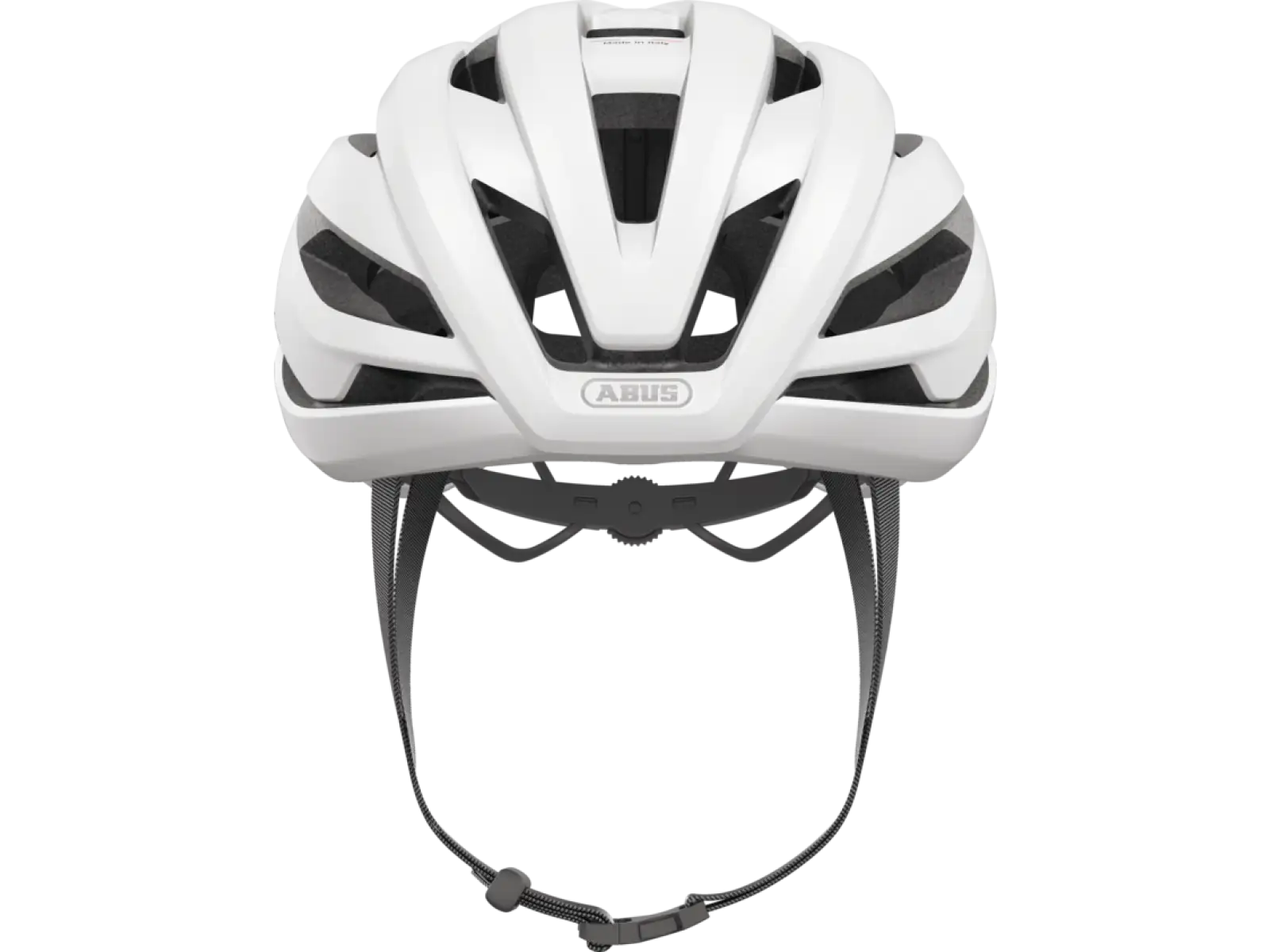 Abus StormChaser Ace Helm Polar Weiß.