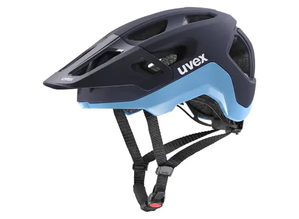 Uvex React Helm Deep Space/Azure Matt
