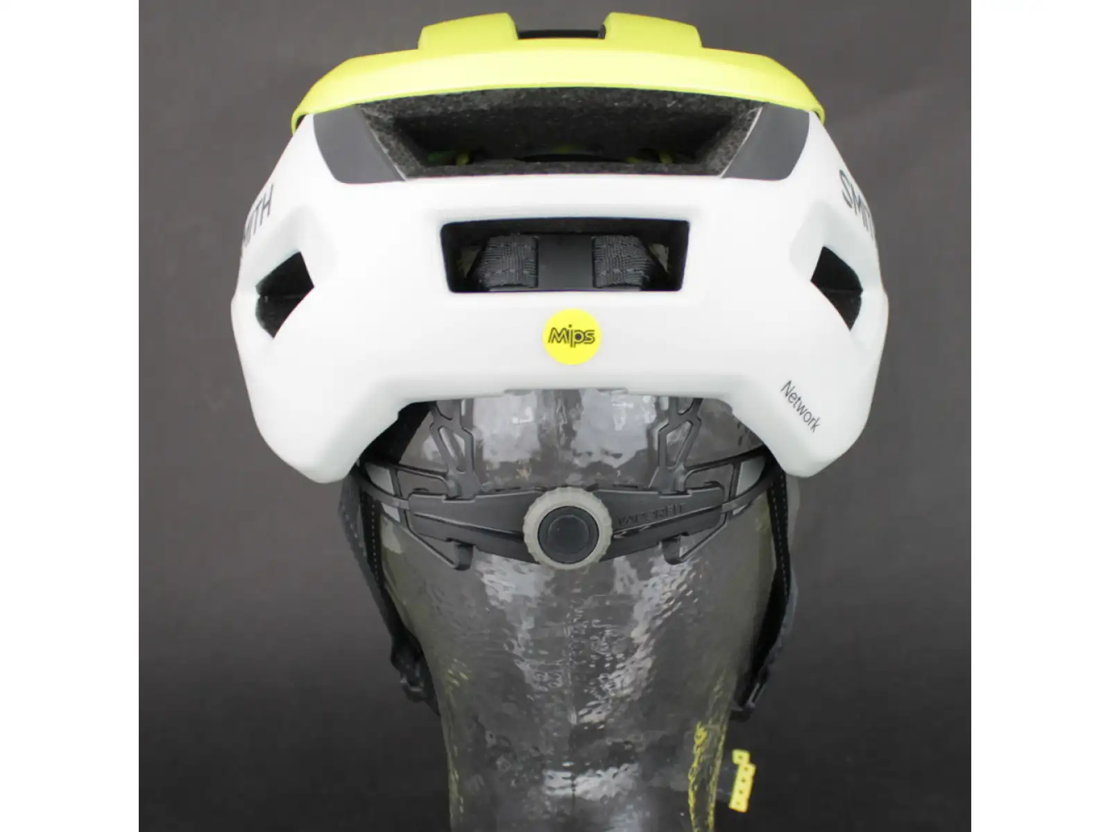 Smith Network Mips Helm Matte Neon Yellow Viz