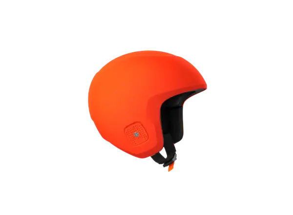 POC Skull Dura X MIPS Skihelm Fluorescent Orange Matt
