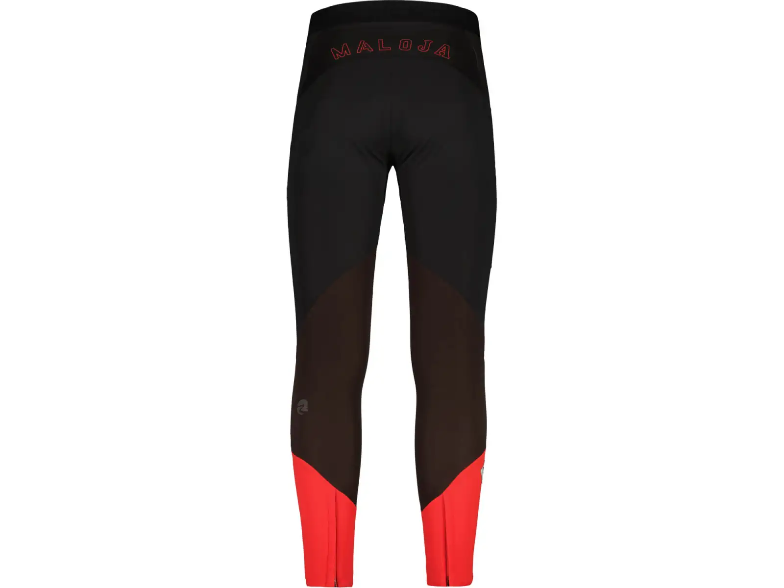 Herren-Leggings Maloja PiglonM. in Feuerrot Multi