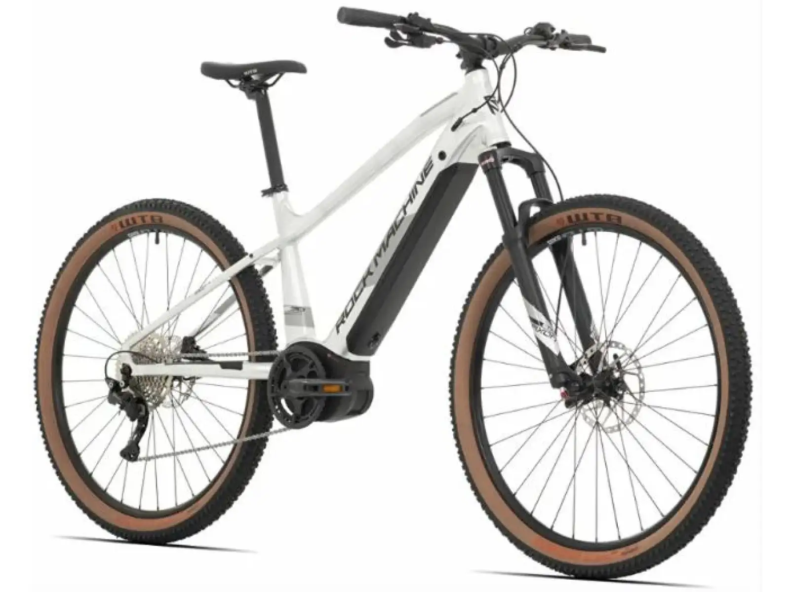 Rock Machine Torrent INT e70-29 Gloss Silber/Schwarz E-Bike