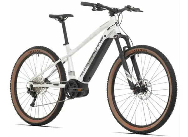 Rock Machine Torrent INT e70-29 Gloss Silber/Schwarz E-Bike