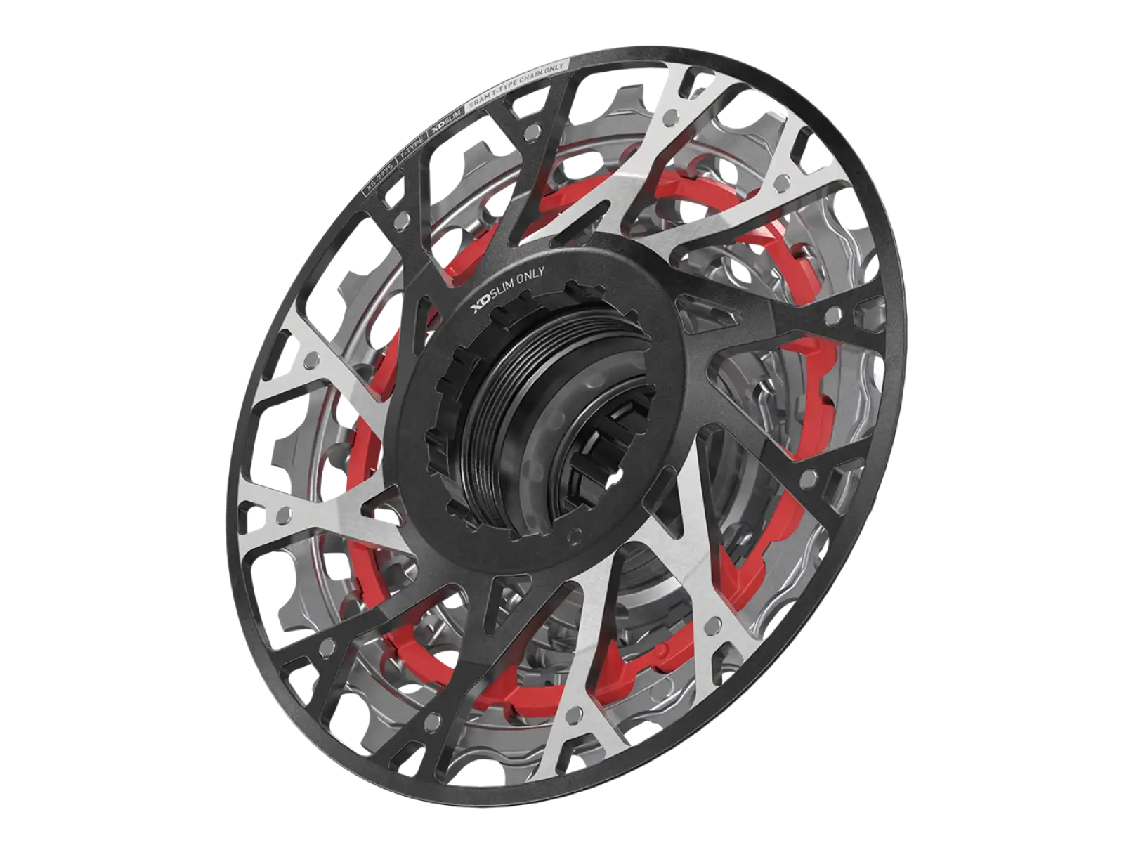 Sram XS-797 T-Type 7 Gang 10-24 Downhill Slim XD