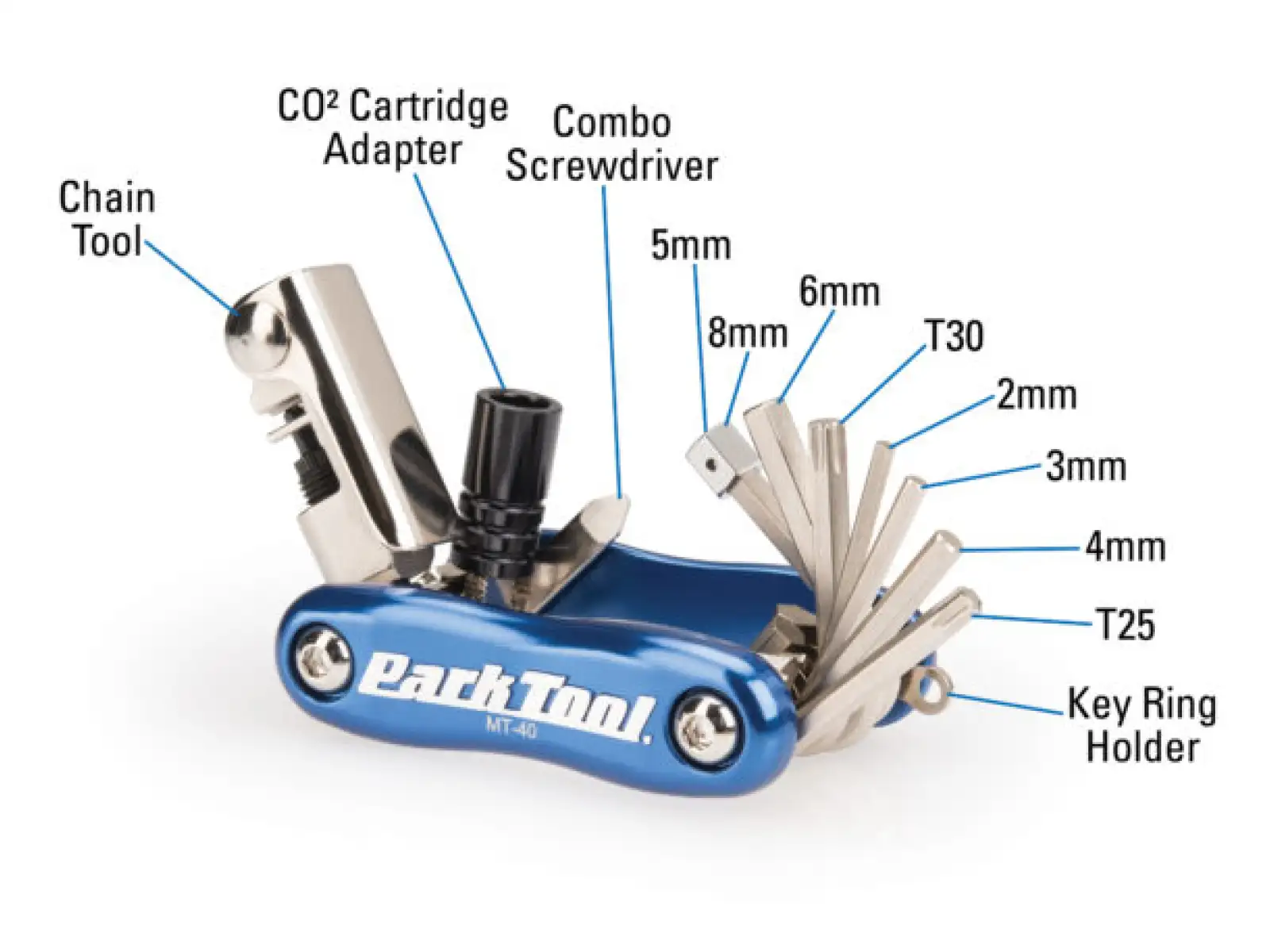 Park Tool MT-40 Multitool