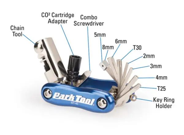 Park Tool MT-40 Multitool