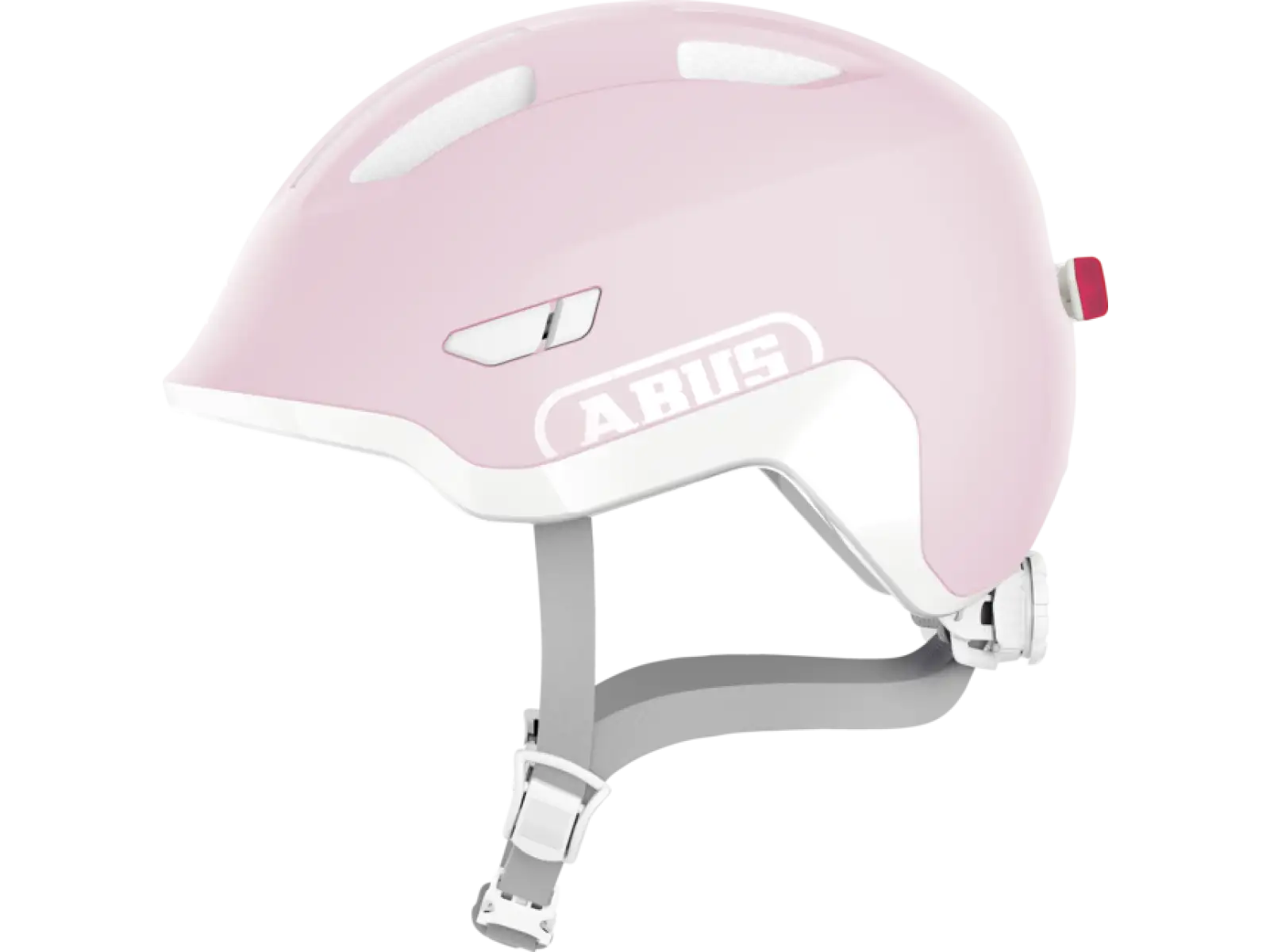 Abus Smiley 3.0 Ace LED Kinderhelm Pure Rose