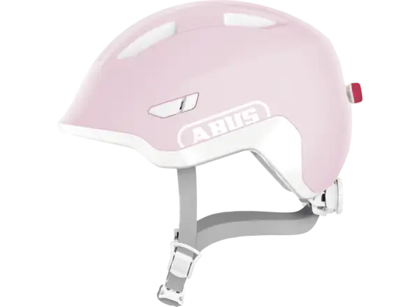 Abus Smiley 3.0 Ace LED Kinderhelm Pure Rose