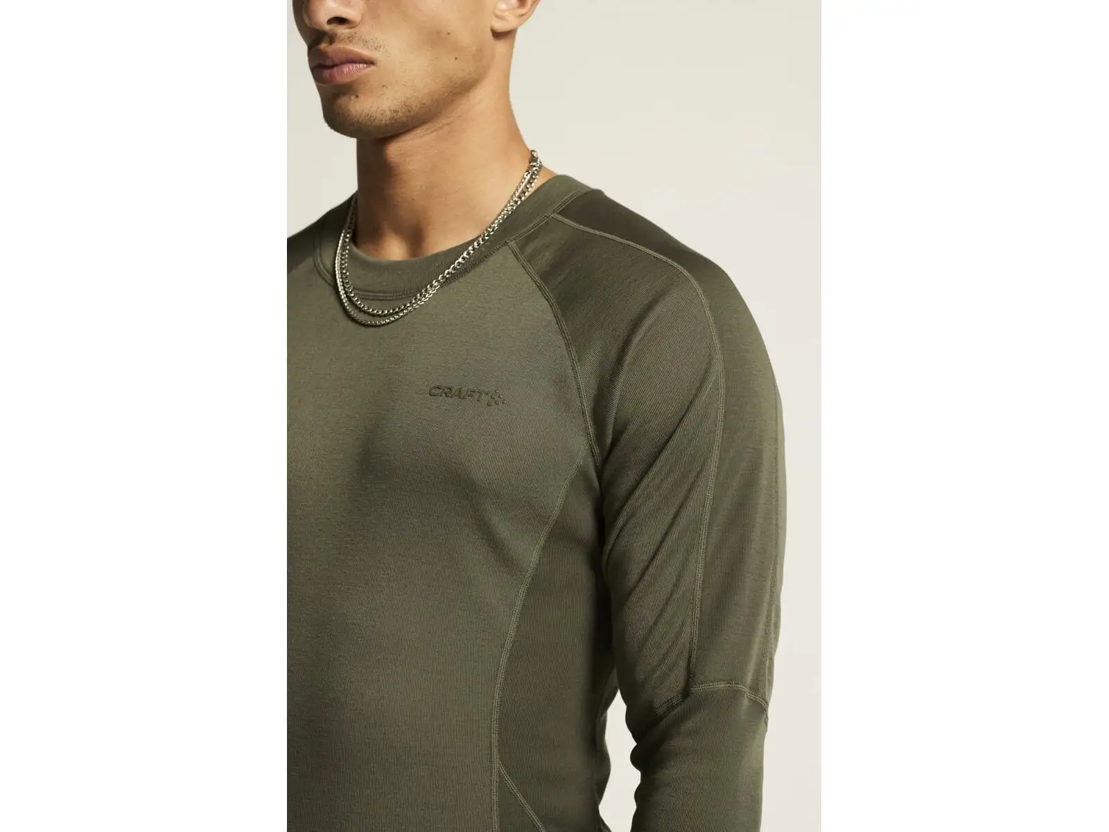 Craft Core Warm Baselayer Herren Funktionsset grün
