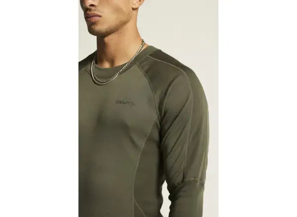 Craft Core Warm Baselayer Herren Funktionsset grün