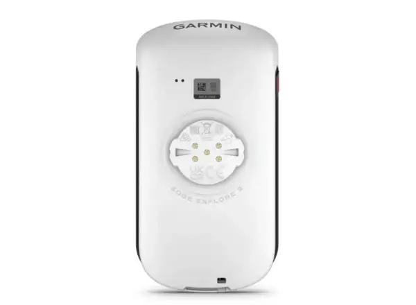 Garmin Edge Explore 2 GPS-Navigation + Edge Power Mount Stromversorgungshalterung