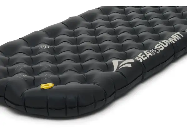 Sea To Summit Ether Light XR Pro Insulated ASC Mat - Regular Pirate Black