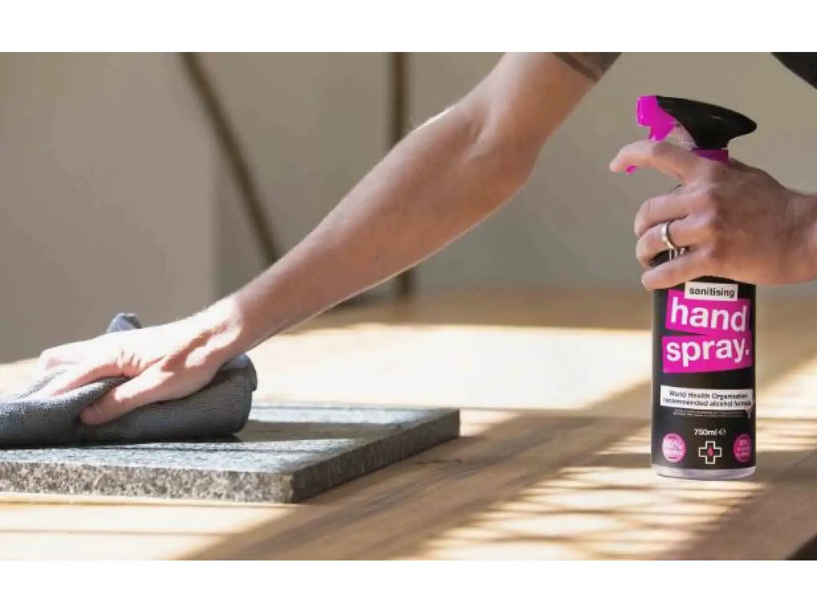 Muc Off Desinfektionsspray für Hände, antibakteriell, 500 ml