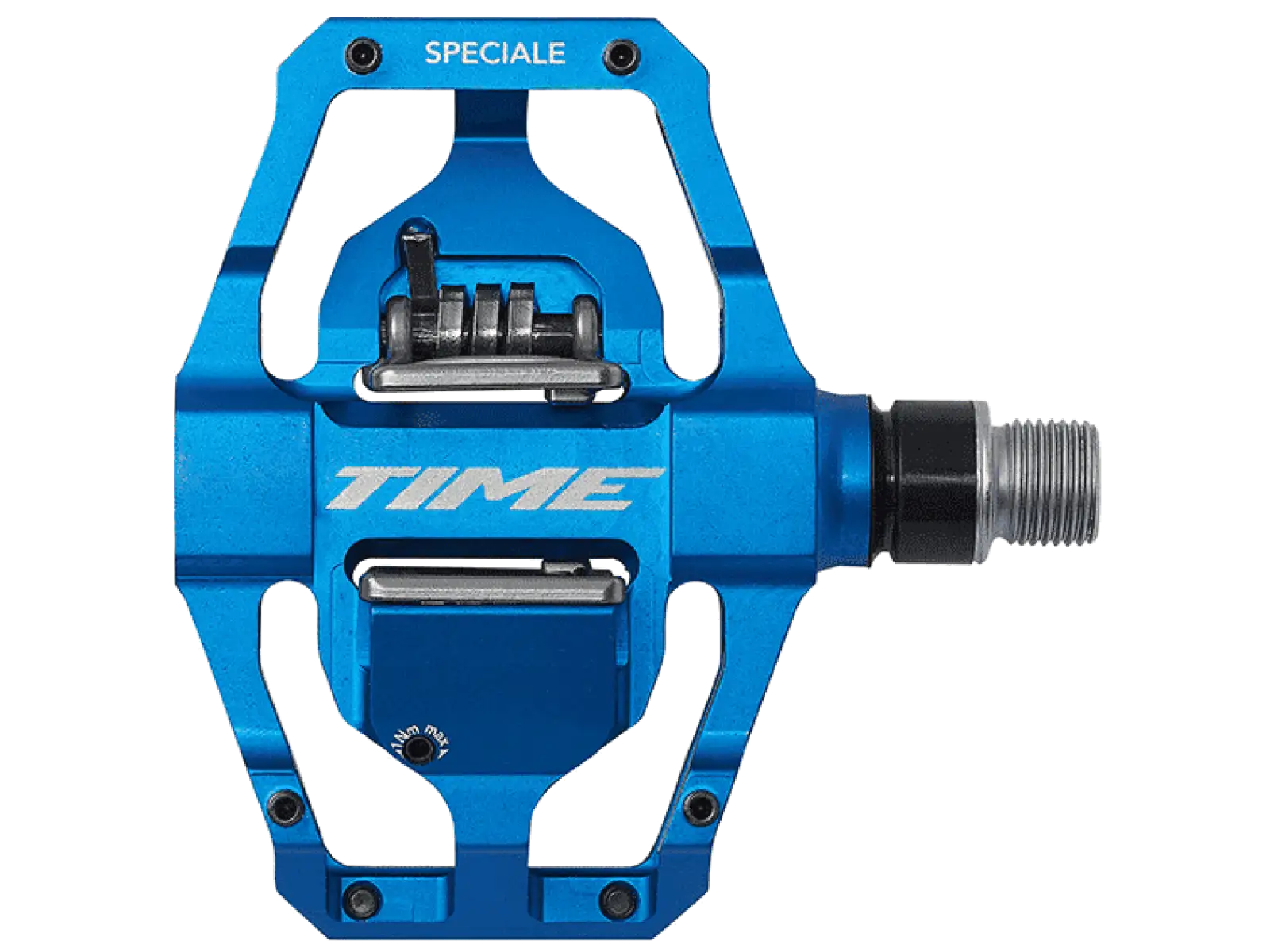 Time Speciale 12 Flat-Pedale blau