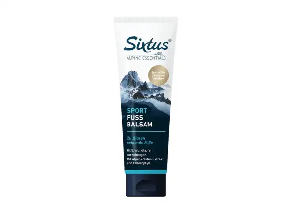 Sixtus Sport Fußcreme 125 ml