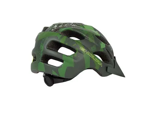 Endura Hummvee Kinderhelm khaki Einheitsgröße