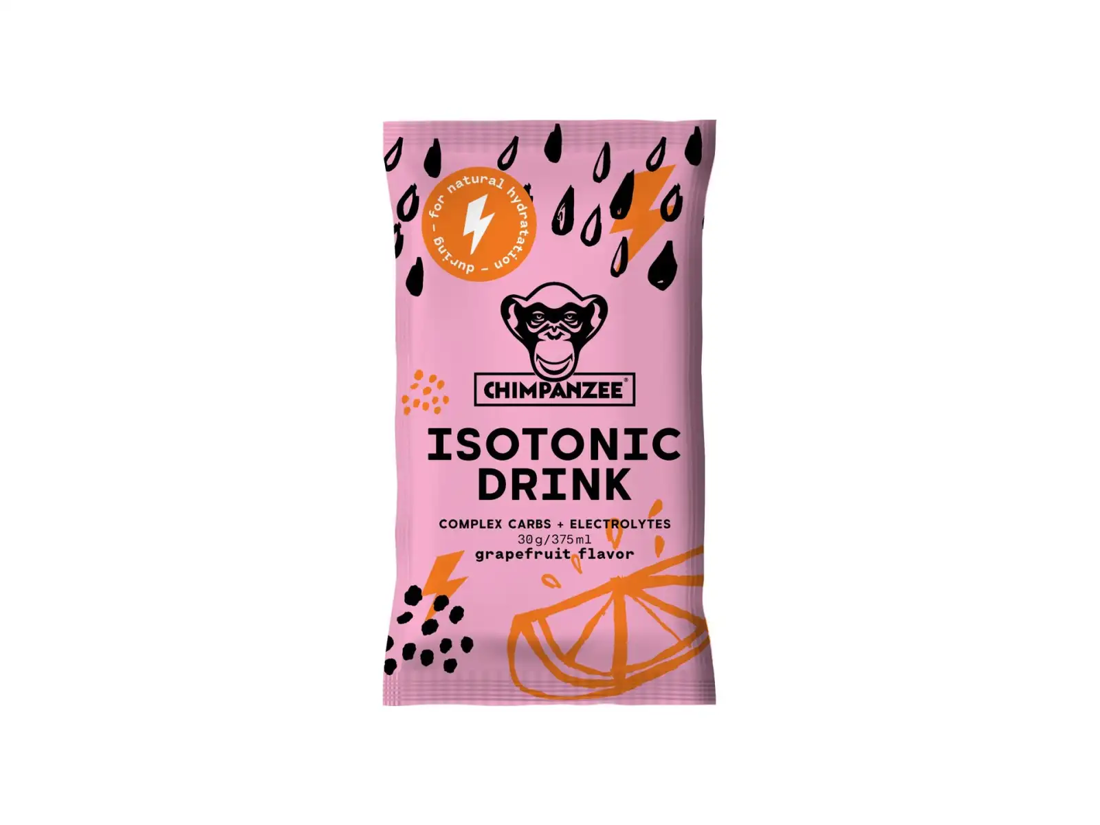 Chimpanzee Isotonic Drink Ionisches Getränk Grapefruit 30 g