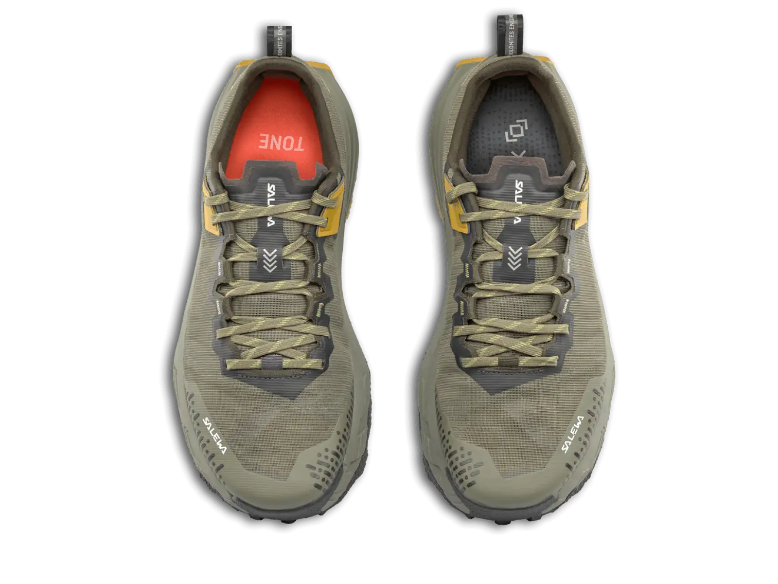Salewa Pedroc 2 MAX Herrenschuhe Faded Green Dark Olive