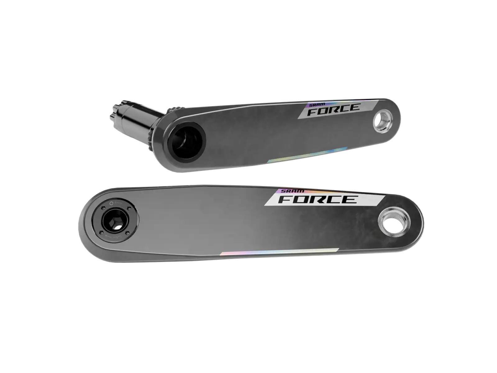 SRAM Force E1 XPLR DUB Wide Kurbelgarnitur – ohne Kettenblatt