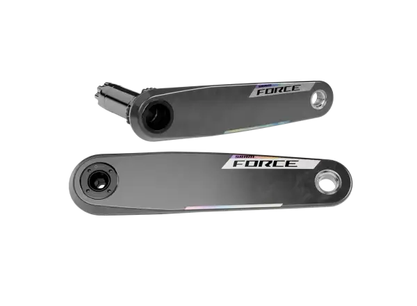 SRAM Force E1 XPLR DUB Wide Kurbelgarnitur – ohne Kettenblatt