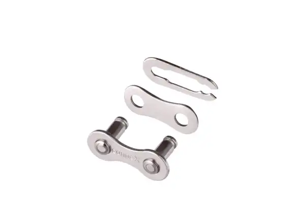 Connex Kettenschloss für Single-Speed-Ketten 108 Silber