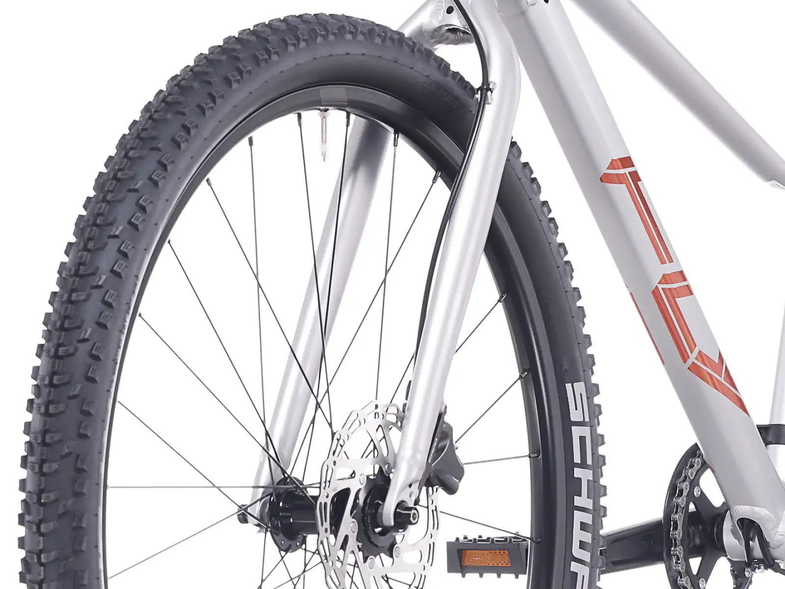 Superior F.L.Y. 27 Kinderfahrrad Matte Silver