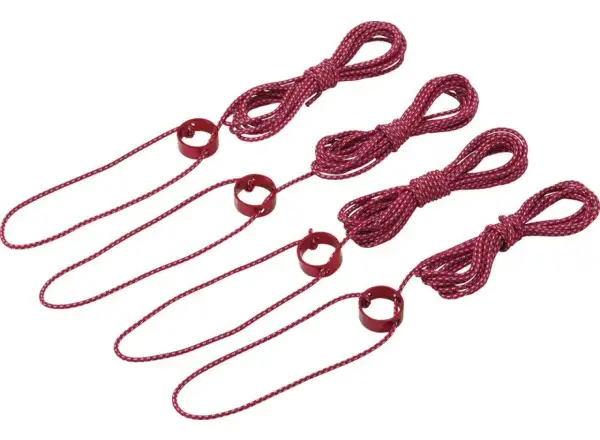 MSR Guy Line Kit Spannseile (4 Stück)