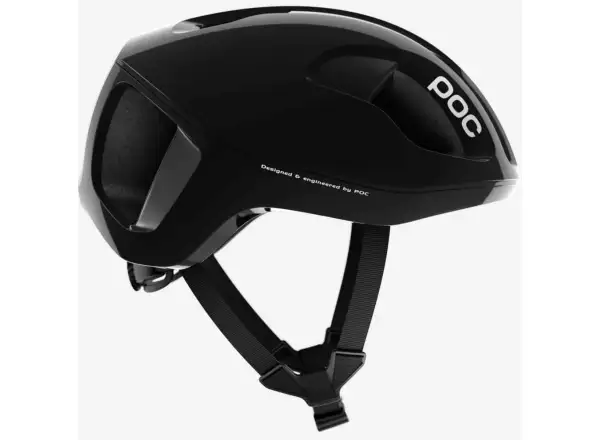 POC Ventral Spin Raceday Straßenhelm Uran Black