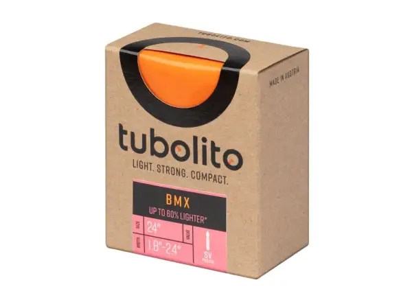 Tubolito BMX Schlauch 22/24" x 1,5-2,5" mit Autoventil 42 mm