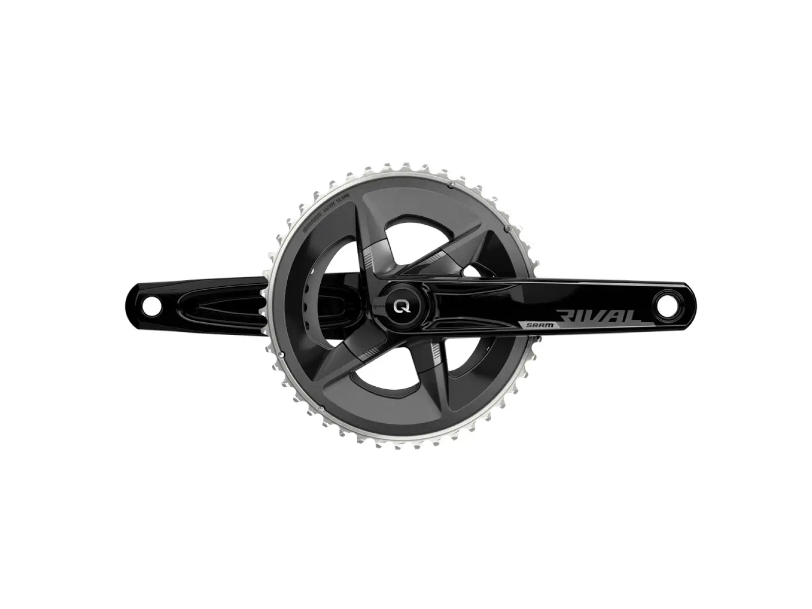 Sram Rival AXS D1 Powermeter AXS D1 Kurbel 48/35 Zähne