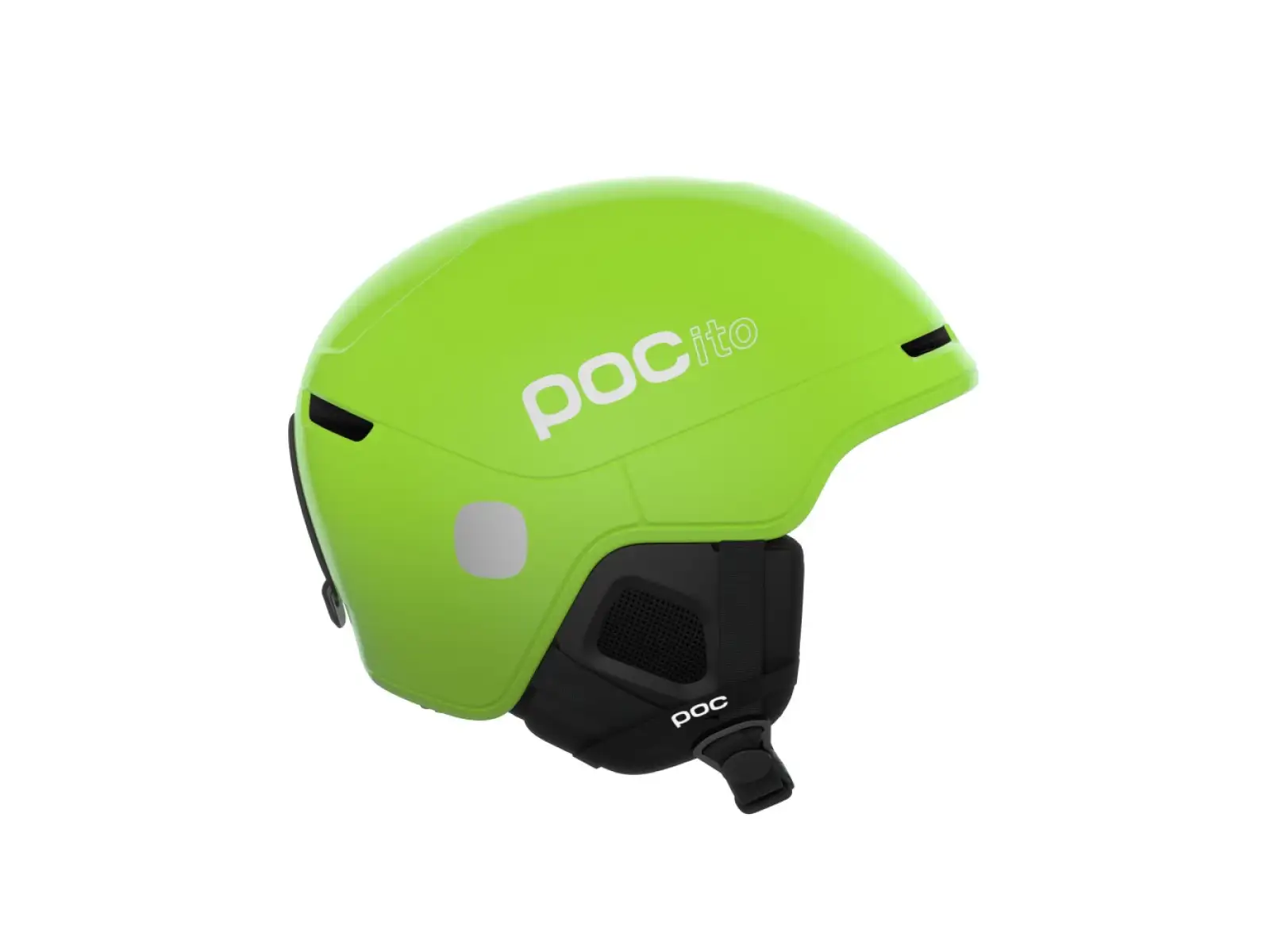 POC POCito Obex MIPS Kinder Skihelm Fluorescent Yellow/Green, Größe M-L