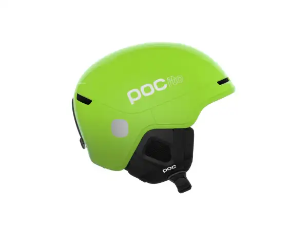 POC POCito Obex MIPS Kinder Skihelm Fluorescent Yellow/Green, Größe M-L