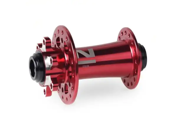 Novatec D791SB-15 N-Logo Vorderradnabe in Rot mit N-Logo