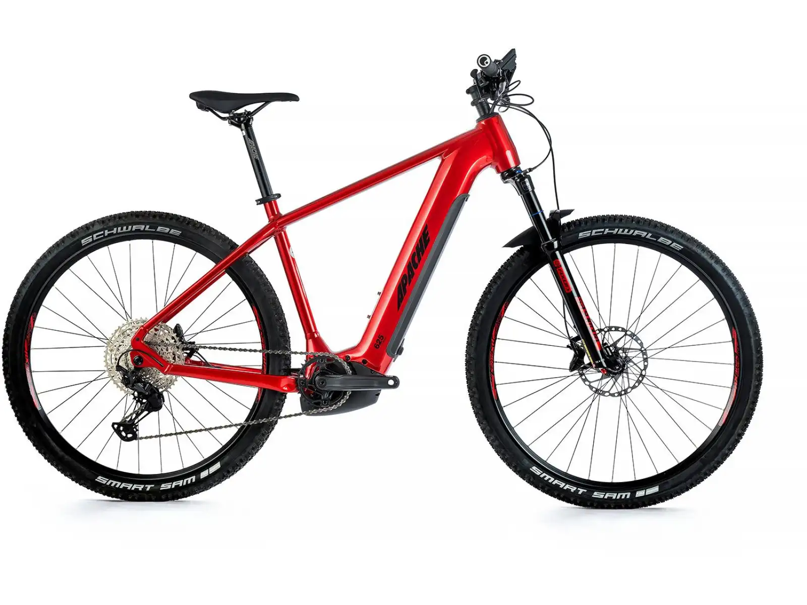 Apache Hupahu 3 E-Mountainbike (Bosch CX 625 Wh) Rot