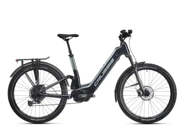 Crussis e-Country full 10.10-M (720 Wh) vollgefederte Tiefeinsteiger-E-Bike