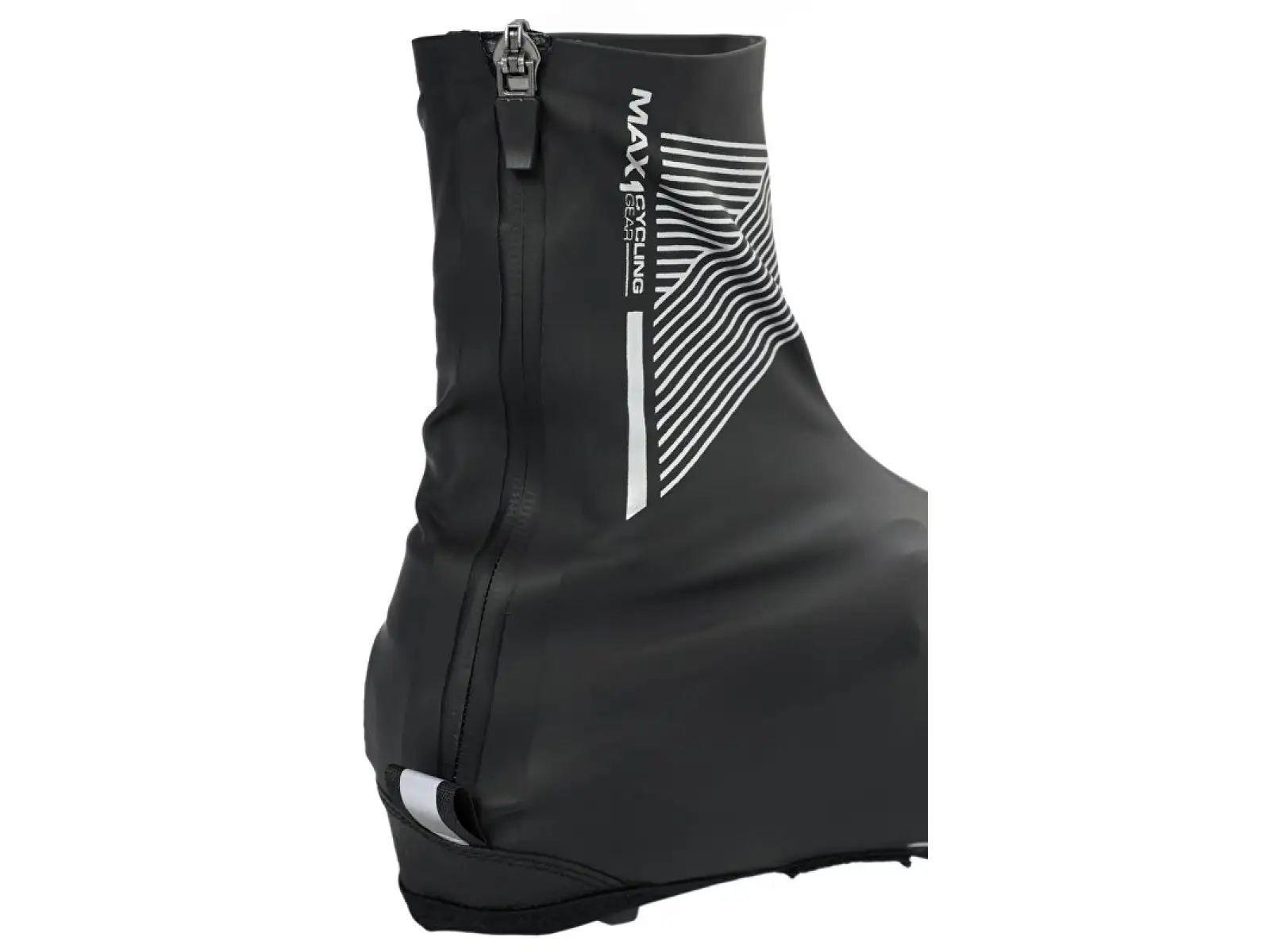 MAX1 Winter Überschuhe für Radschuhe schwarz