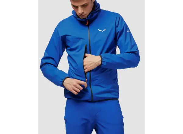 Salewa Agner 2 PTX 3L Herrenjacke – Electric