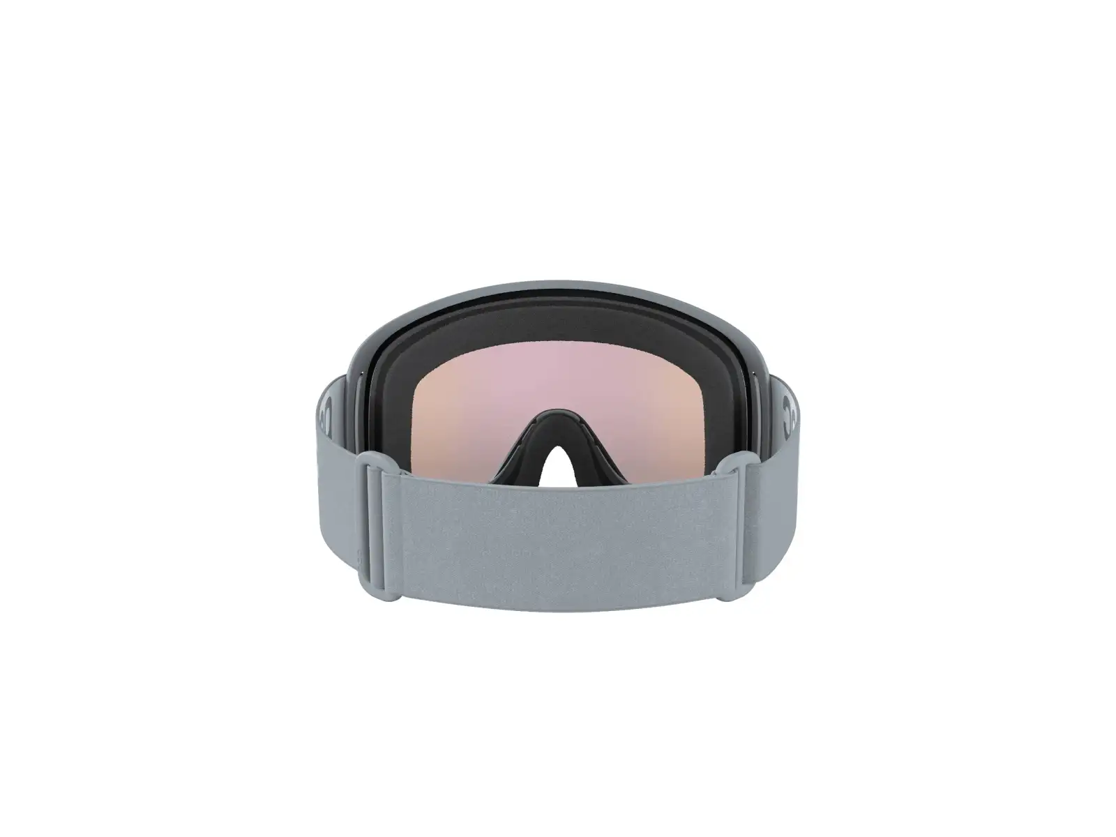 POC Opsin WF Skibrille Granite Grey/Partly Sunny Orange