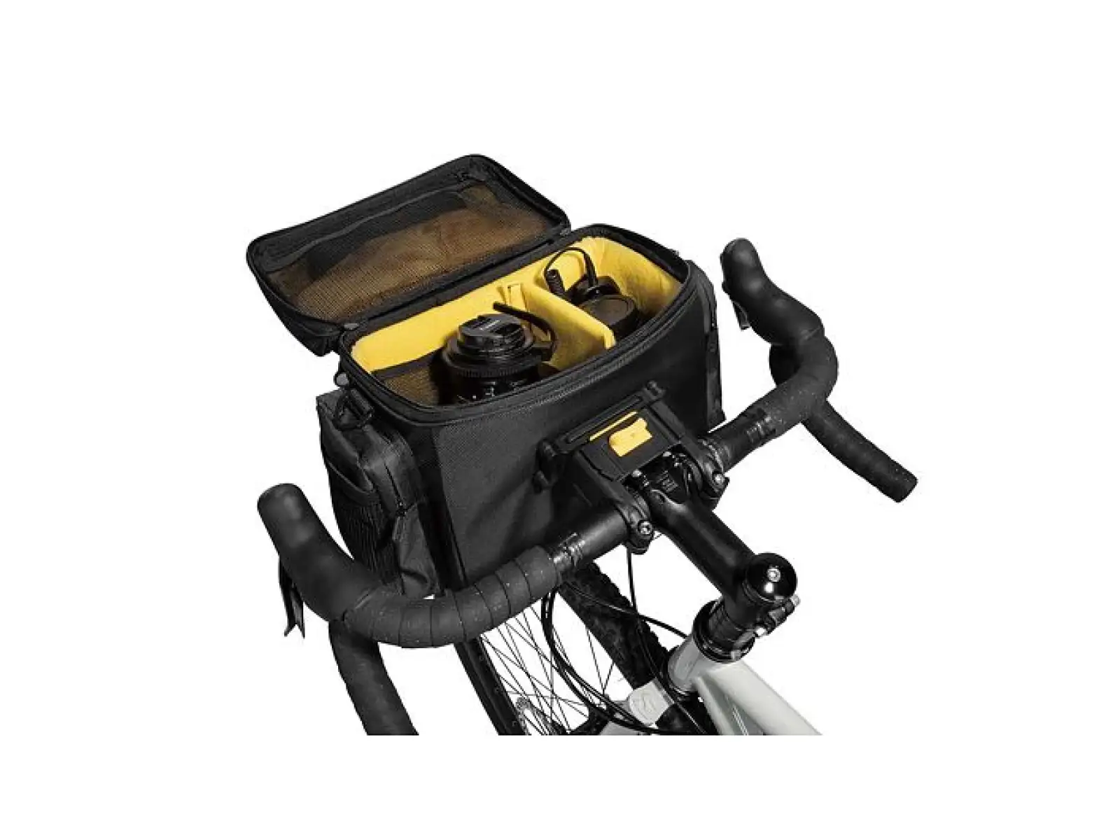 Topeak Tourguide DX Lenkertasche 8,1 l Schwarz
