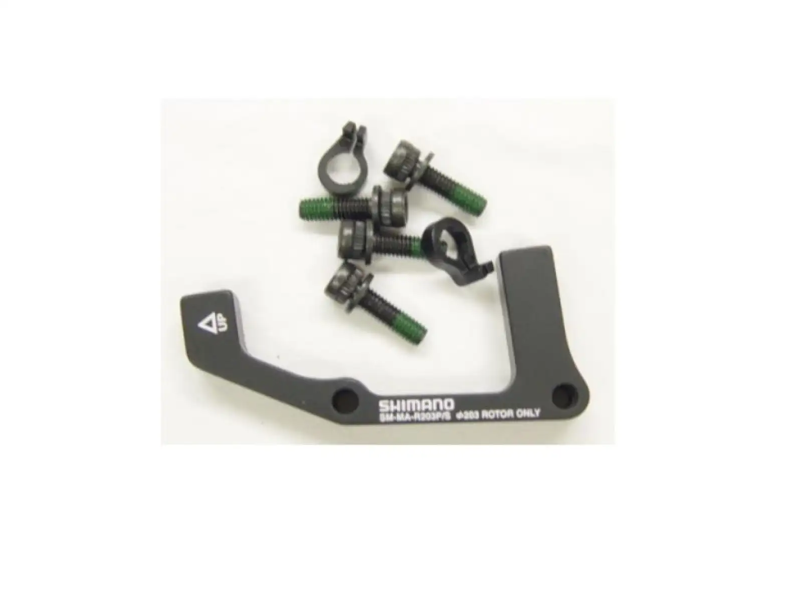Shimano Adapter von PM auf IS Hinten 203 mm