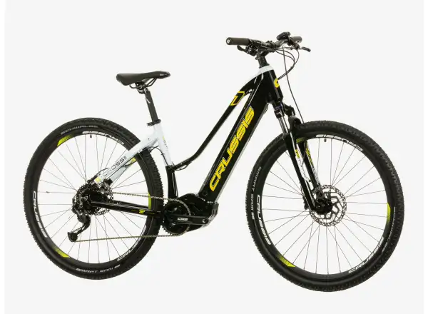 Crussis e-Cross low 7.9 (522 Wh) Cross-Tiefeinstiegs-Elektrofahrrad