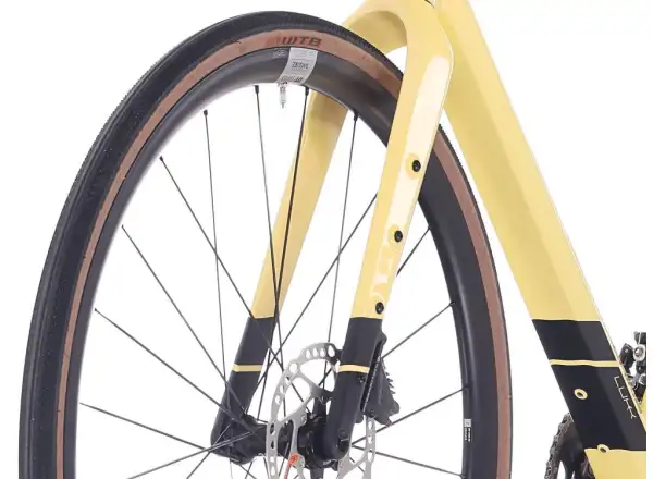 Rock Machine Lukk CR 60 Gravelrad Gloss Sulfur Yellow