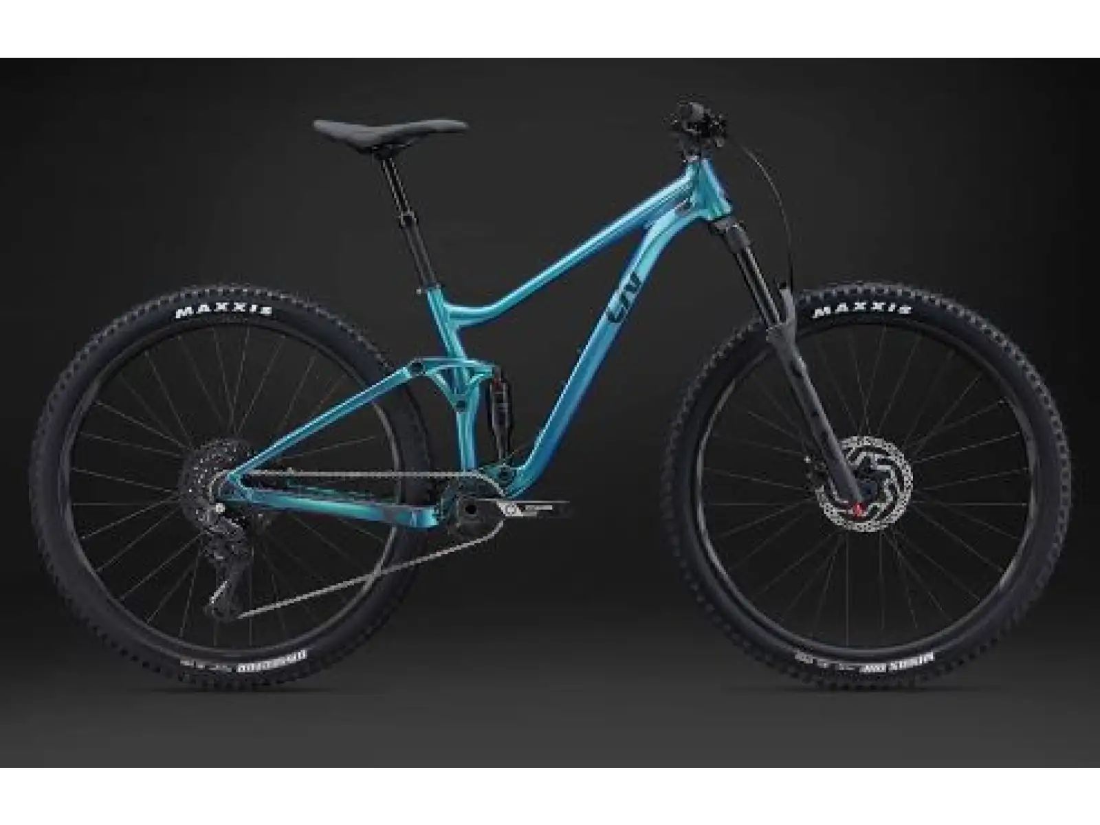 Liv Embolden 29 2 fully-suspended bike Chrysocolla